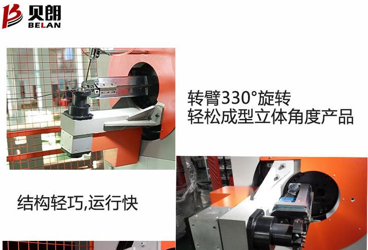 轉(zhuǎn)頭線材折彎機(jī)的重要組成部件有哪些？