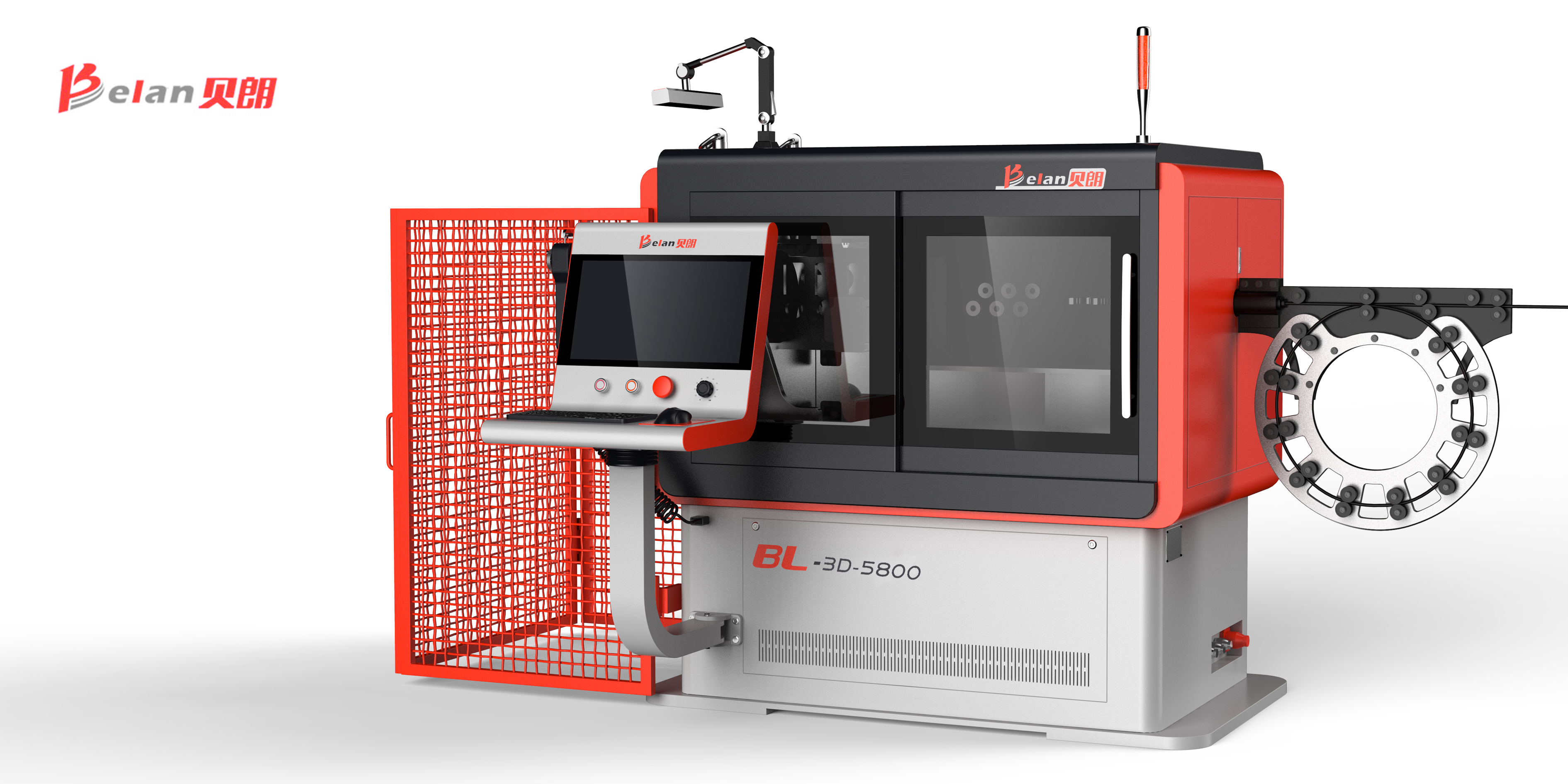 3D折彎機械代替人工，它的優(yōu)勢在哪里？