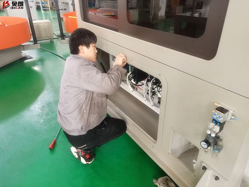 貝朗自動化技術裝配現(xiàn)場